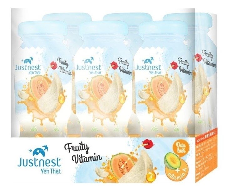 Nước yến sào JUSTNEST 8% 160ml (Lốc 6 lọ)