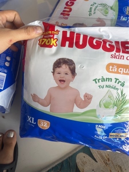 Tã quần Huggies size xl32 miếng (Bịch)