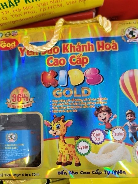 Yến sào cao cấp Kids Gold