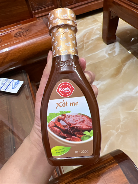 Xốt Me Cook