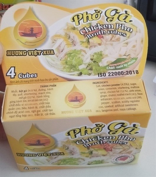 Viên gia vị bún bò Huế