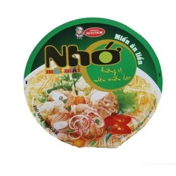 Miến nhớ sườn heo.12h (Thùng 12 tô)
