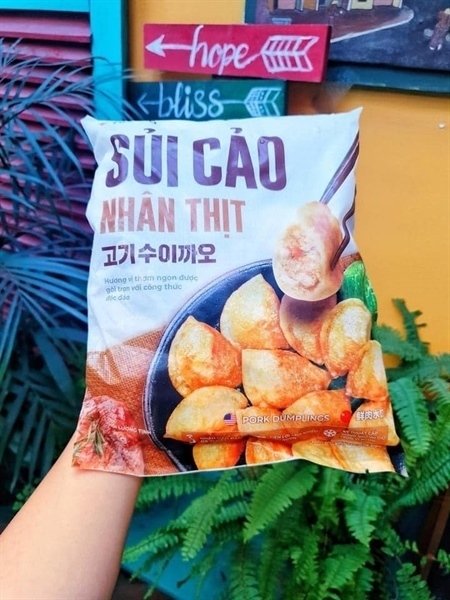 Sủi cảo nhân thịt foseca