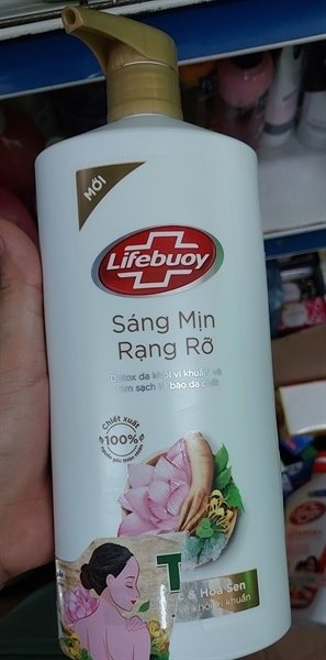 ST Lifebuoy hoa sen 800g (Chai)