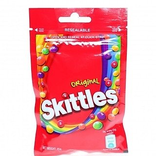 SOCOLA KẸO SKITTLES ORIGINAL 45G (Gói)