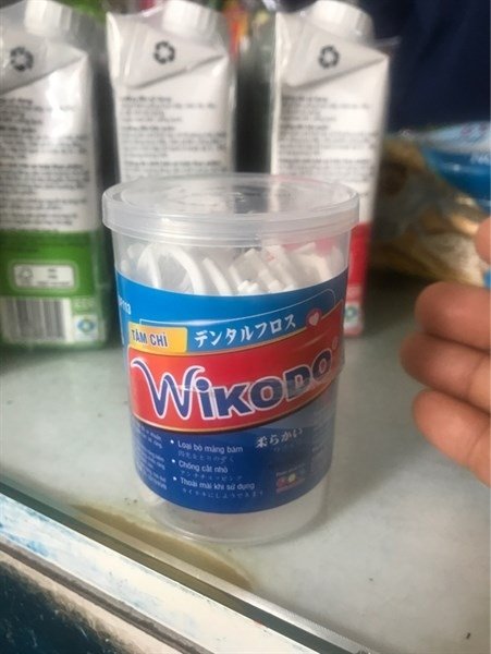 Tăm chỉ nha khoa wikodo 50C
