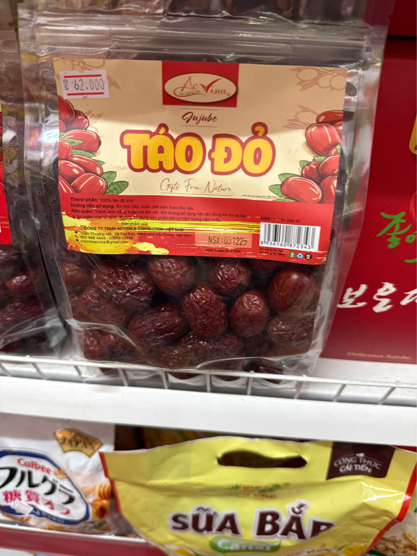 Táo đỏ AC vina 500g (Gói)