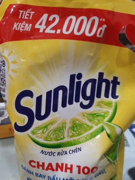 Sunlight chanh 3.1kg