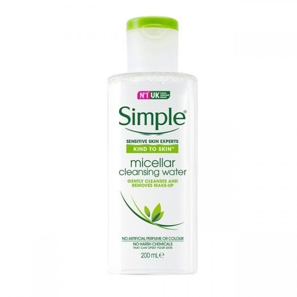 Nước tẩy Trang Simple 200ml (Chai)