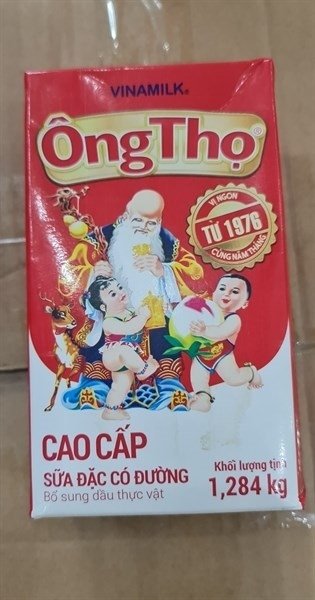 Sữa đặc Ông Thọ giấy 1248g (Hộp)