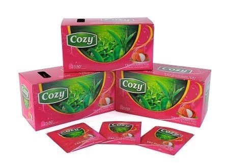 Trà Cozy hương vải