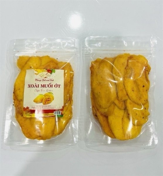 Xoài muối ớt túi 300g