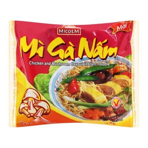 Mì Micoem Gà Nấm 70G (Thùng 30 gói)
