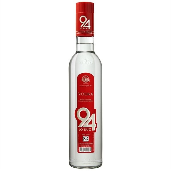Vodka 94 lò Đúc 500ml 35%vol