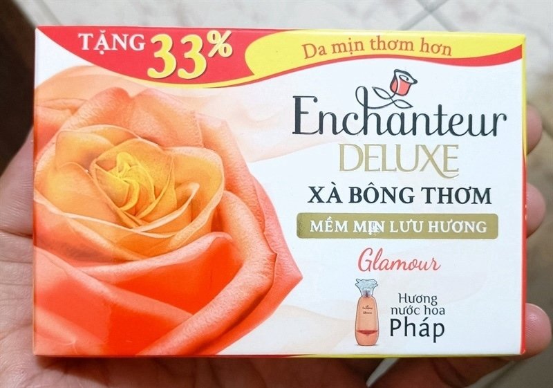 Xà bông Enchanteur cam
