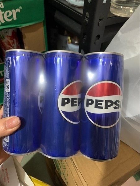 Nước pepsi lon 235ml (Lốc)