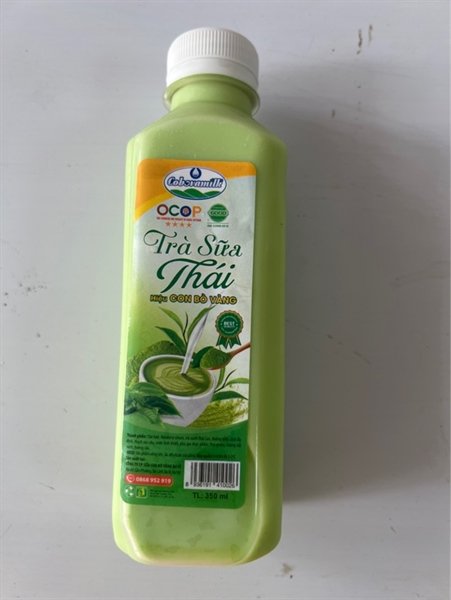 TRÀ SỮA THÁI CON BÒ VÀNG 350ML