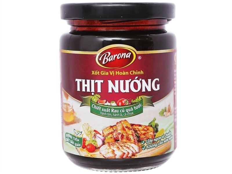 Xốt gia vị hoàn chỉnh Thịt nướng 260g