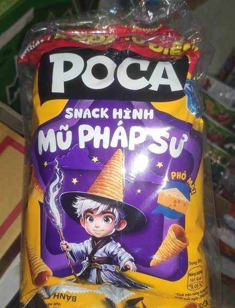 Snack Poca mũ Pháp sư 30g