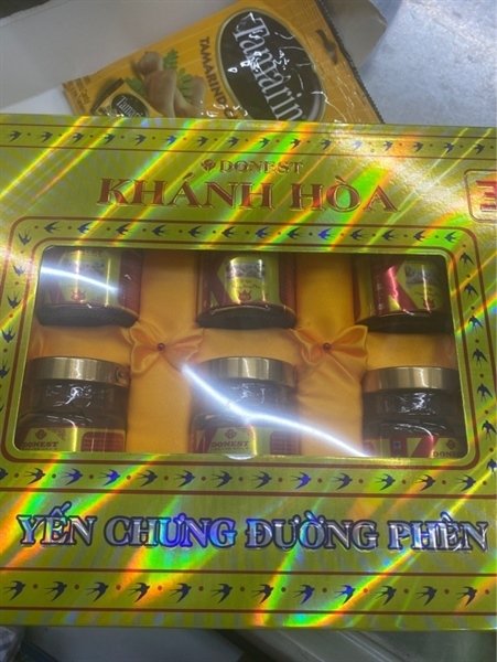 Yến Khánh Hòa đường phèn 35%