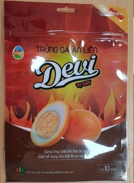 TRỨNG GÀ ĂN LIỀN- vị xì dầu gói 1 quả (Quả)