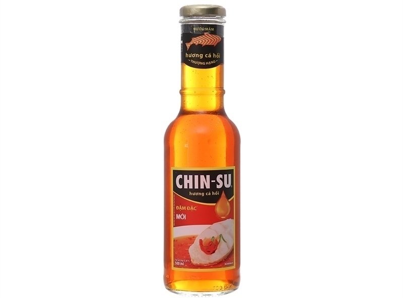 Nước Mắm Chinsu Cá Hồi 500Ml (Thùng 15 chai)