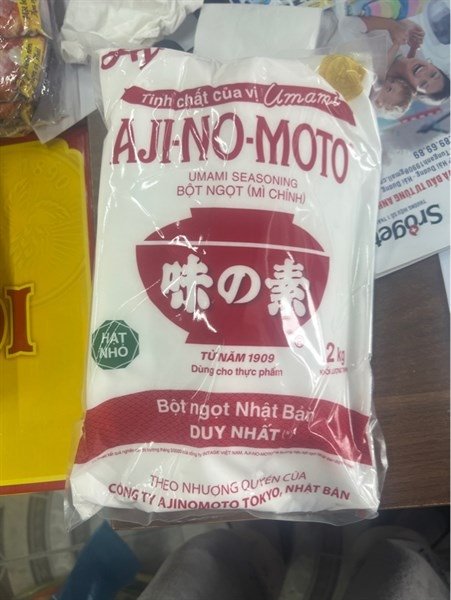 Mì Chính Ajinomoto 2Kg (10) (Thùng)