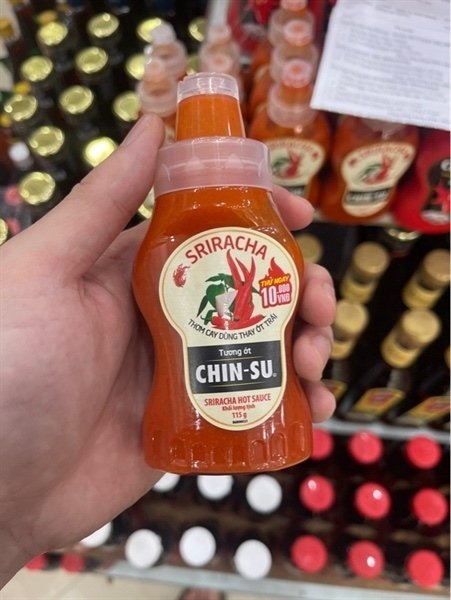 Tương ớt Chinsu Sriracha 250G