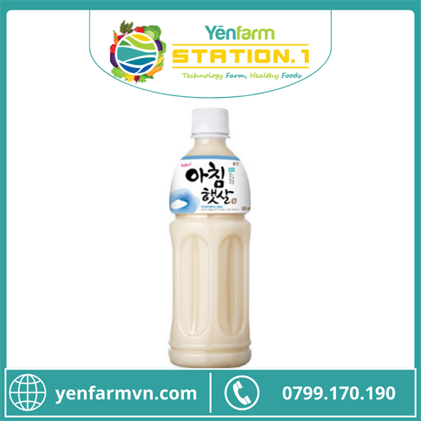 Nước Gạo Sahmyook Hàn Quốc 500Ml (thùng)