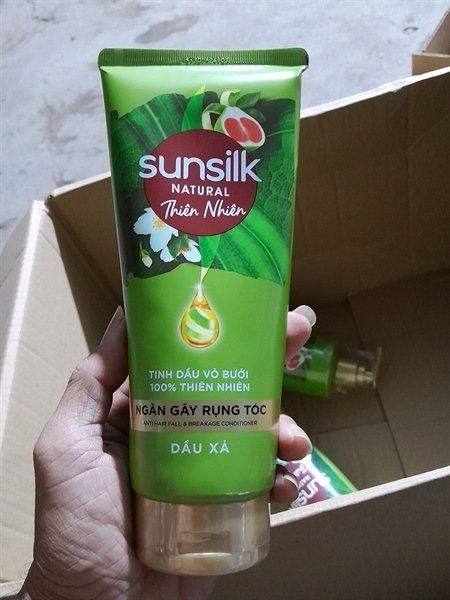 Sunsilk dầu xã Bưởi 330ml