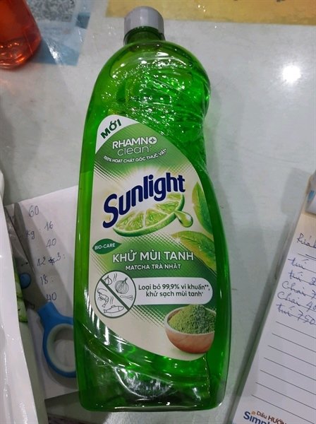 Sunlight 750G trà Nhật (Chai)