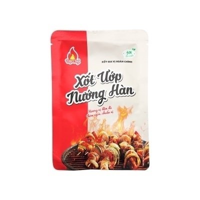 Xốt ướp nướng BBQ 60g Azchef (Gói)