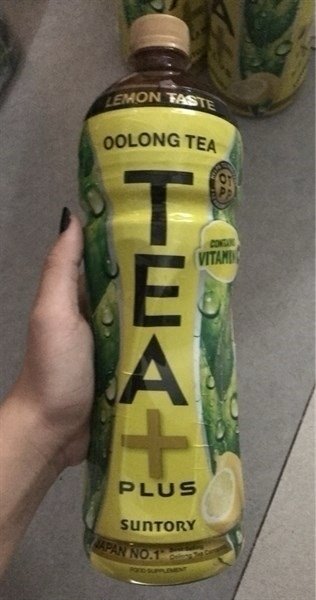 TRÀ OLONG TEA+ PLUS CHANH 1L (chai)