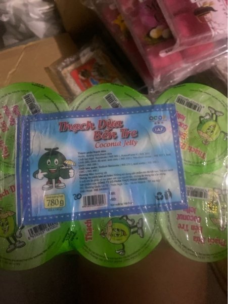 Thạch dừa Bến Tre víaco 780 G