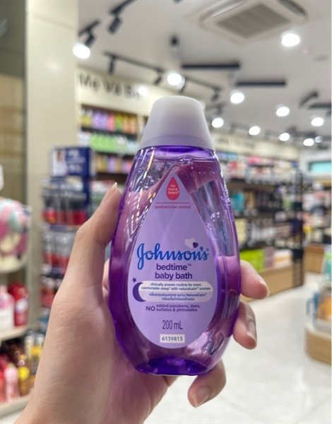 Tắm gội gohwsons baby chai 200ml