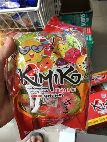 Thạch Long Hải Kimiko 450G (Túi)