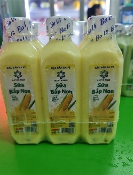 Sữa bắp non