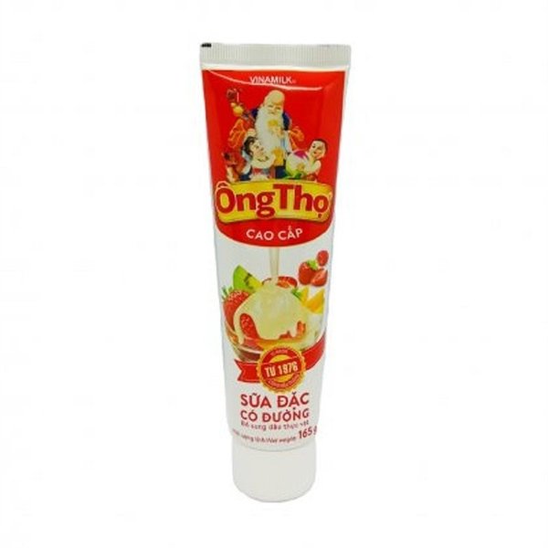 Sữa Đặc Vinamilk Ông Thọ Có Đường Tuýp 180Gr (tuýp)
