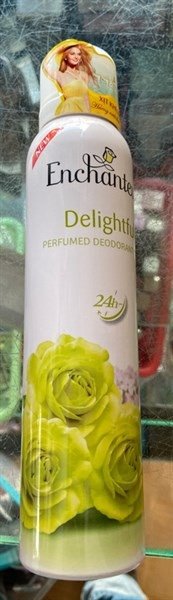 Xịt khử mùi Enchanteur delightful 150ml