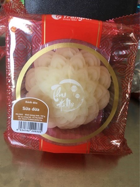 Tràng An bánh dẻo sữa dừa 150g
