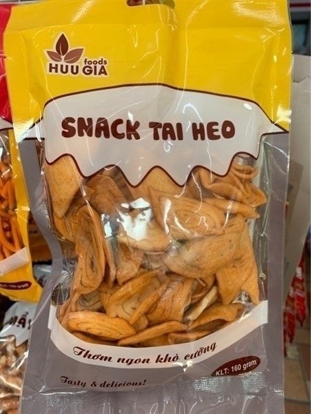 SNACK TAI HEO HỮU GIA FOOD 160G B9
