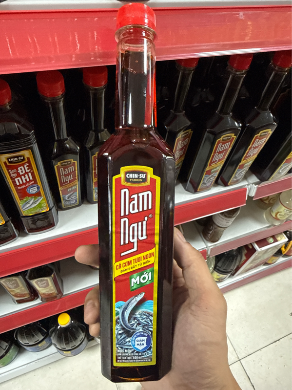 Nam Ngư ChinSu 500ml Mới (Thùng 24 chai)