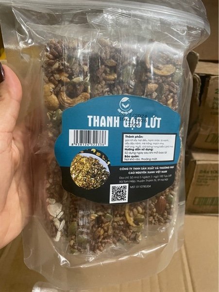 Thanh gạo lức