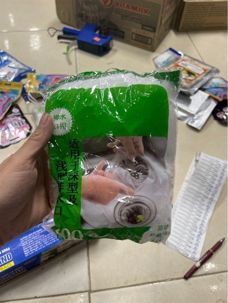 Túi lọc rác bồn cầu