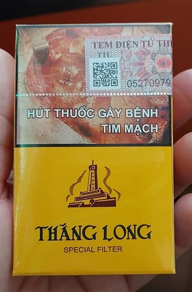 Thuốc Lá Thăng Long Bao Cứng Bao 20 Điếu (bao)