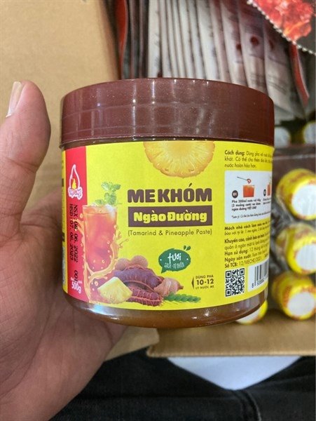 Xốt chấm chẩm chéo