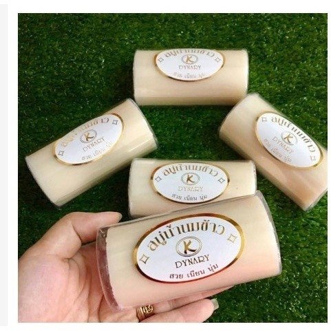 Xà phòng thơm Hương sữa dê Thái Lan 100g