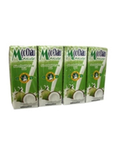 STTT Hương Dừa Mộc Châu Lốc 4 Hộp X 110Ml (48) (Hộp)