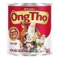 Sữa đặc có đường Ông Thọ đỏ Vinamilk hộp thiếc 380g (Lon)