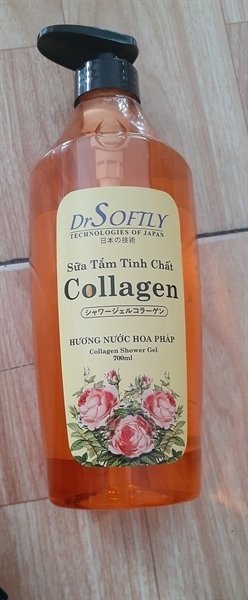 SỮA TẮM TINH CHẤT COLLAGEN HƯƠNG NƯỚC HOA PHÁP 700ML